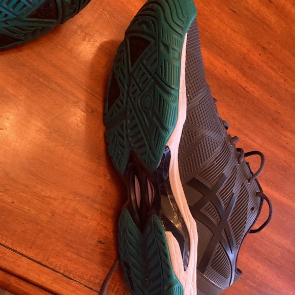 ASICS Mens running shoes size 11 USED - Picture 6 of 9